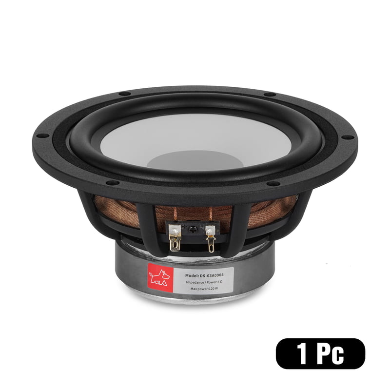 DS-63A0904 Mid Woofer 6.5" 4Ohms 120 Watts (1 Pcs) LIMITED EDITION