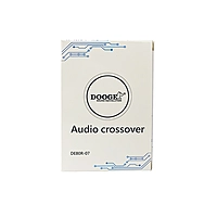 DE80R-07 2 WAY CROSSOVER (2 Pcs) DE80R-07 2 WAY CROSSOVER (2 Pcs)