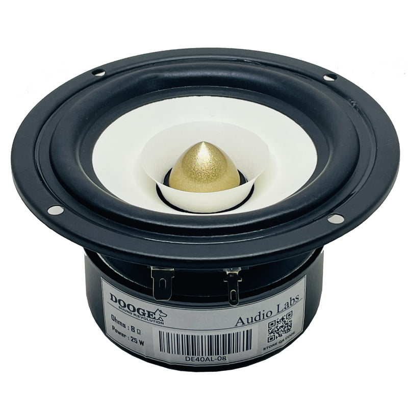 Copy of DE40AL-08 Woofer 4" 8Ohms 25 Watts (1 Pcs) Copy of DE40AL-08 Woofer 4" 8Ohms 25 Watts (1 Pcs)