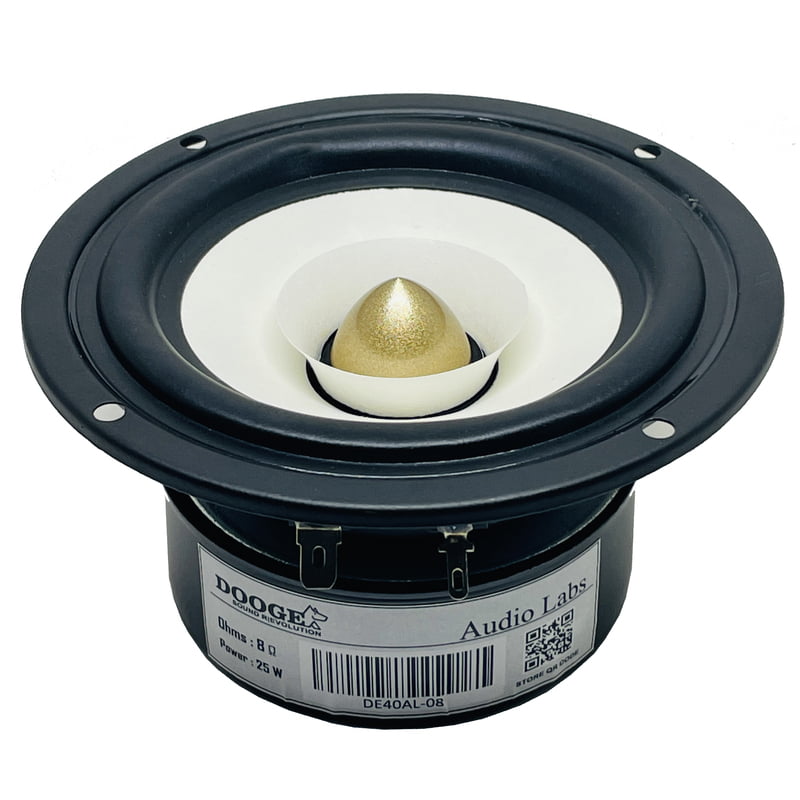 Copy of DE40AL-08 Woofer 4" 8Ohms 25 Watts (1 Pcs)