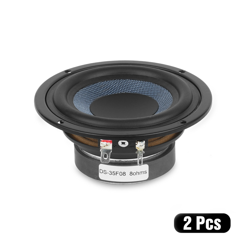 DS-35F04/8 Woofer 3.5" 4/8Ohms 20 Watts (2 Pcs) DS-35F04/8 Woofer 3.5" 4/8Ohms 20 Watts (2 Pcs)