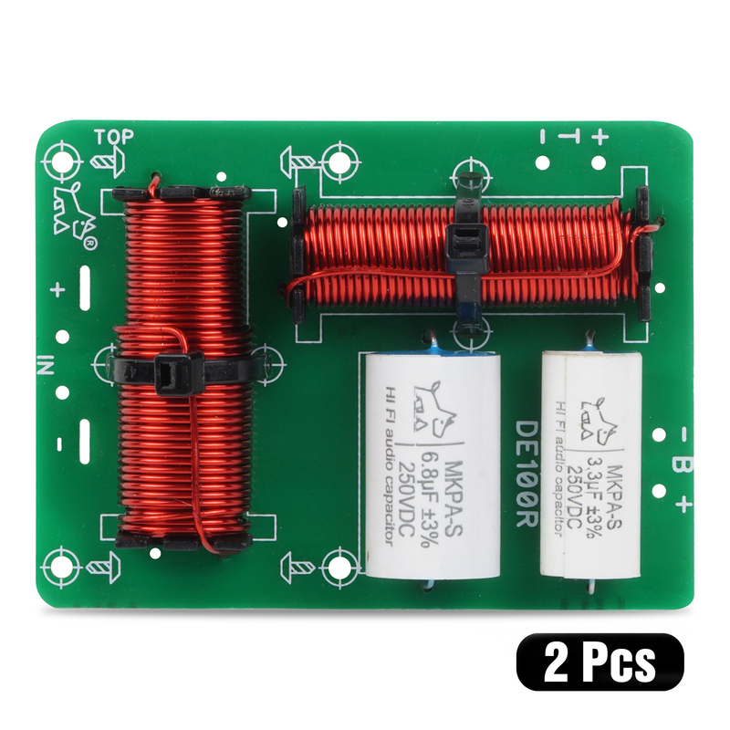 DE100R-07 2 WAY CROSSOVER (2 PCS) DE100R-07 2 WAY CROSSOVER (2 PCS)