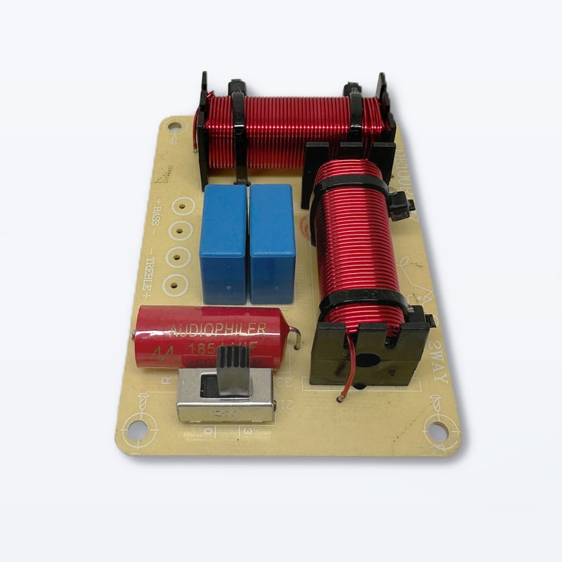 DE100R-07 2 WAY CROSSOVER (2 PCS) DE100R-07 2 WAY CROSSOVER (2 PCS)