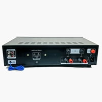 SOUND KING SK25000 - 2 CH AMPLIFIER SOUND KING SK25000 - 2 CH AMPLIFIER