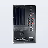 DOOGESOUN 200W SUBWOOFER PLATE (100WATTS) DOOGESOUN 200W SUBWOOFER PLATE (100WATTS)