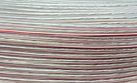 Speaker wire European style 14/38 crystal clear full tinned(92 meter)