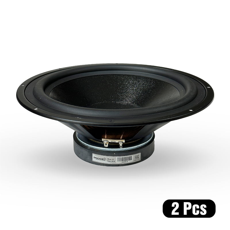 DE1000-01 Woofer 10" 4 Ohms 100 Watts (2 Pcs) DE1000-01 Woofer 10" 4 Ohms 100 Watts (2 Pcs)