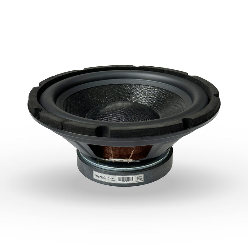 DE104S-03 Subwoofer 10" 4Ohms 200 Watts (Single unit)