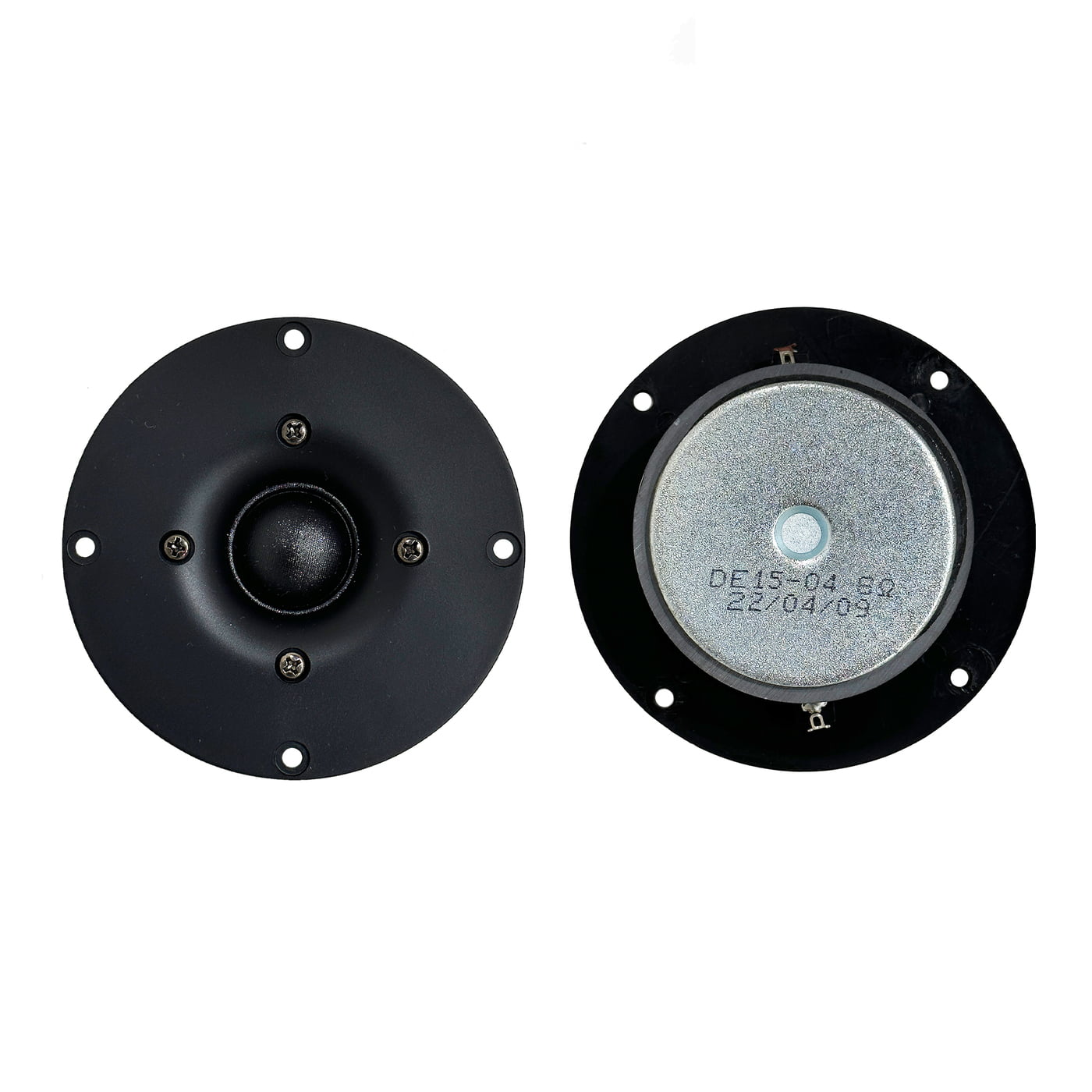 Yosoo 2-Pack 30W Silk Dome Car Tweeters - Replacement Treble Speakers For Enhanced Audio Quality