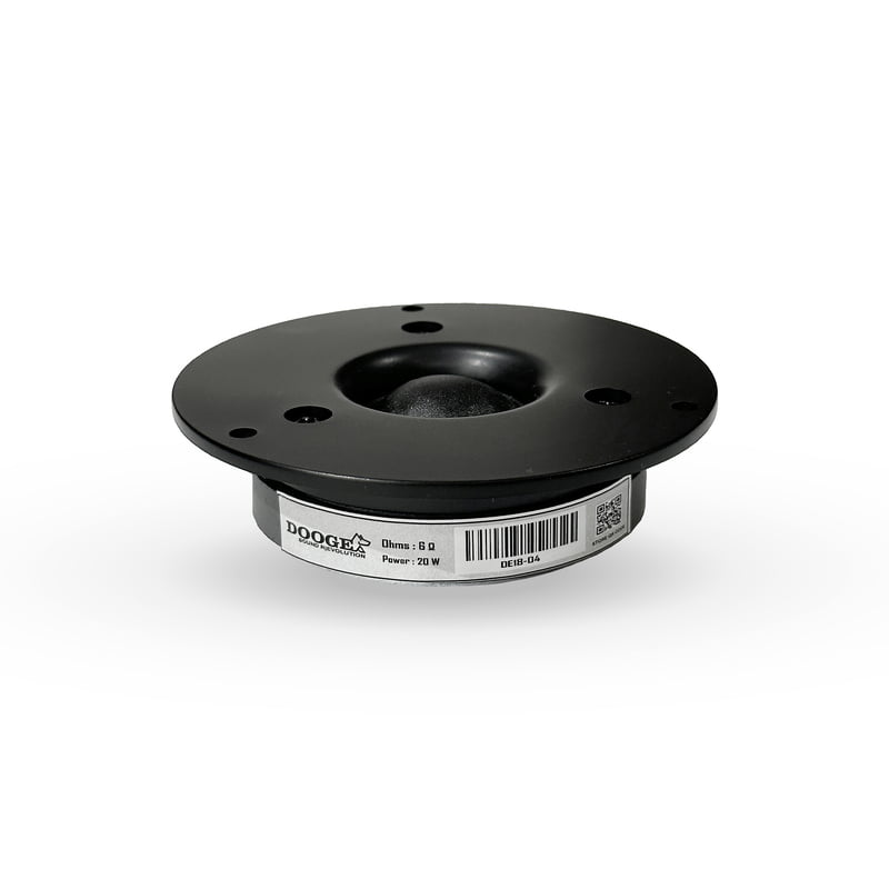 DE18-04 SILK DOME TWEETER 3.5" 6Ohms 20W (1 Pcs)