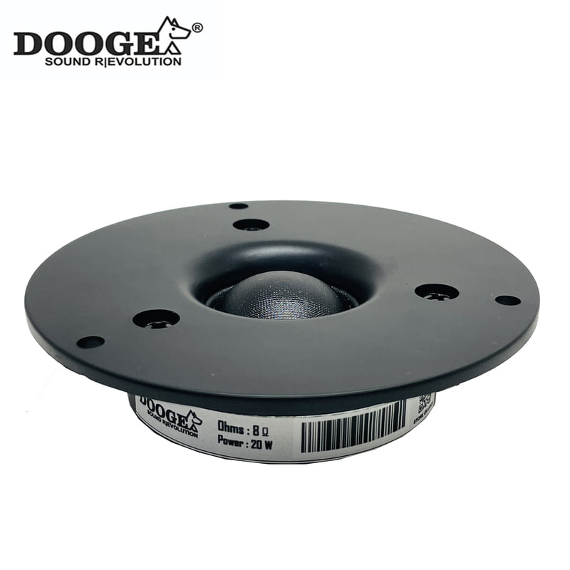 DE18-04 SILK DOME TWEETER 3.5" 8Ohms 20W (SET OF 2) DE18-04 SILK DOME TWEETER 3.5" 8Ohms 20W (SET OF 2)