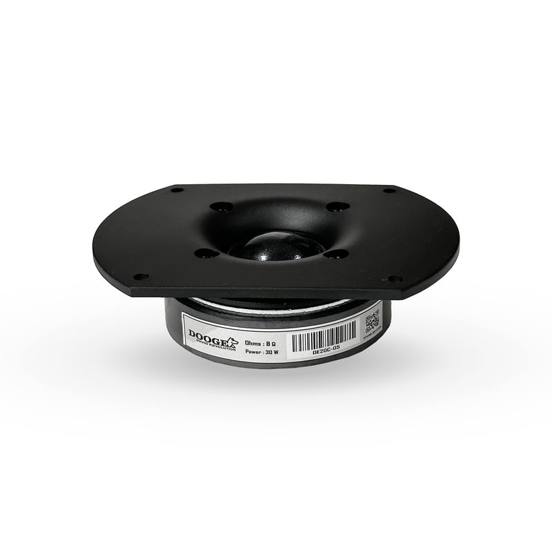 DE20C-05 SILK DOME TWEETER 3.22X4.33" 8Ohms 30W (1 Pcs)