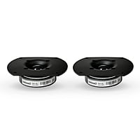 DE20C-05 SILK DOME TWEETER 3.22X4.33" 8Ohms 30W (2 Pcs)