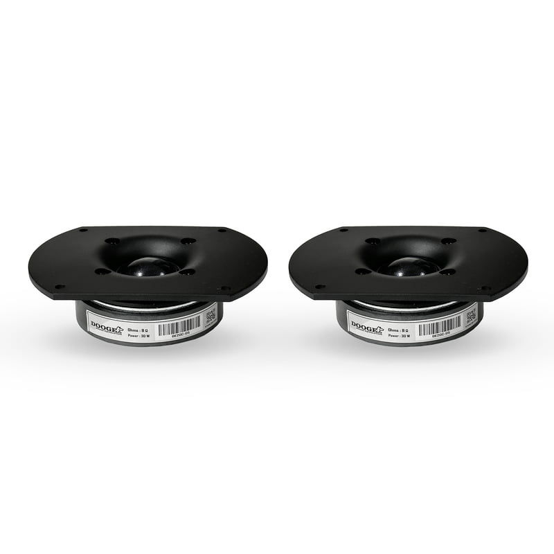 DE20C-05 SILK DOME TWEETER 3.22X4.33" 8Ohms 30W (2 Pcs) DE20C-05 SILK DOME TWEETER 3.22X4.33" 8Ohms 30W (2 Pcs)