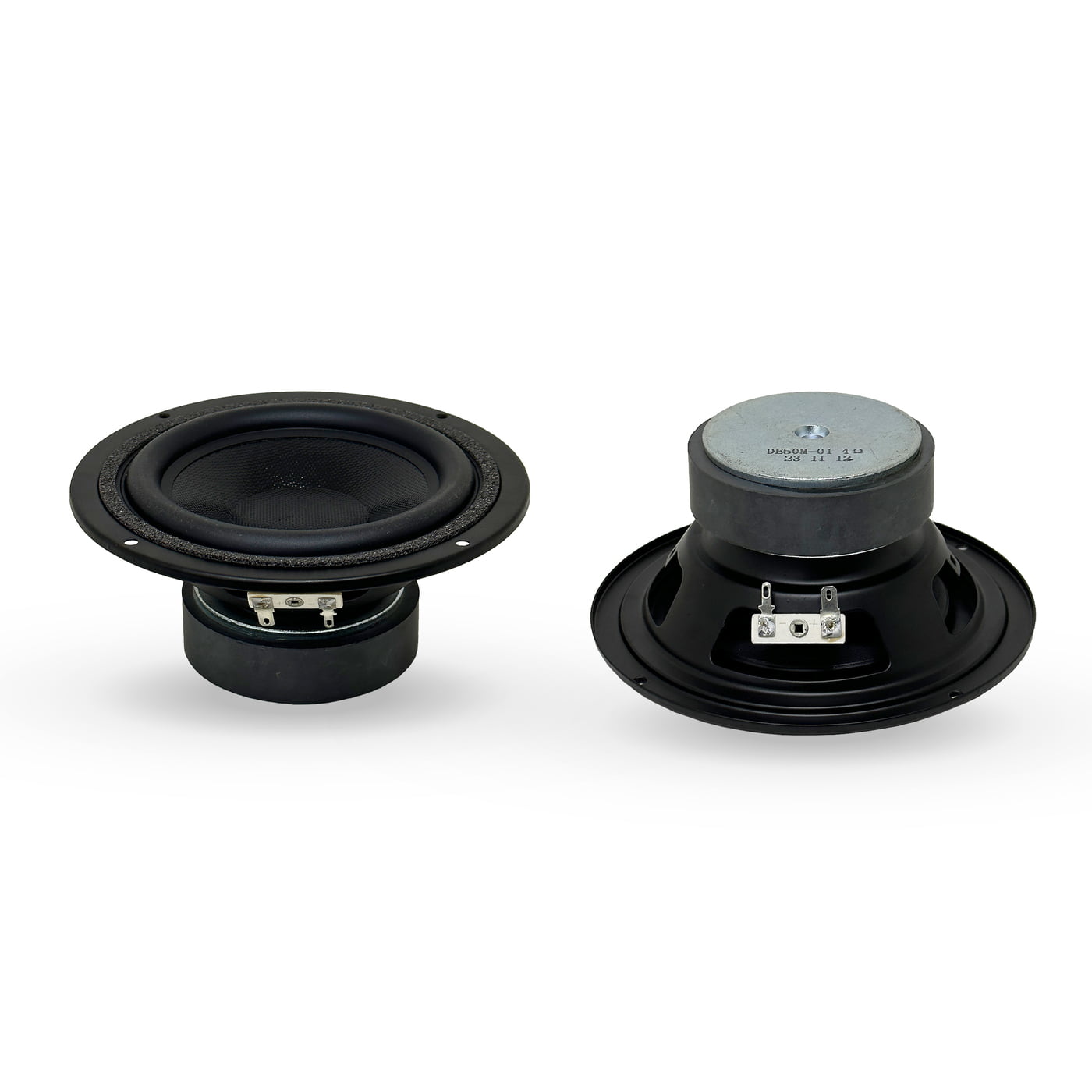 DE50M-01 Mid range 5.25" 8Ohms 30 Watts (2 Pcs)