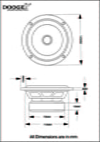 DE50M-01 Mid range 5" 4Ohms 30 Watts (1 Pcs) DE50M-01 Mid range 5" 4Ohms 30 Watts (1 Pcs)