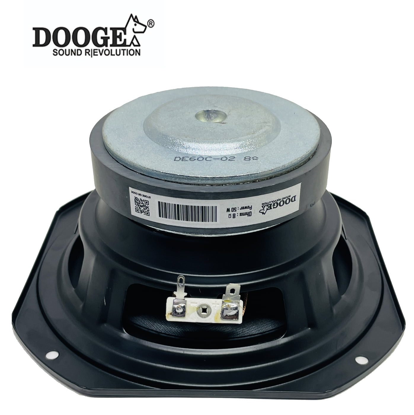 DE60C-02 Woofer 6" 8Ohms 50 Watts (1 Pcs)
