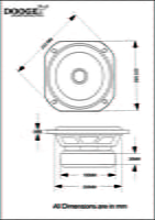 DE80C-02 Woofer 8" 8Ohms 60 Watts (Set of 2) DE80C-02 Woofer 8" 8Ohms 60 Watts (Set of 2)