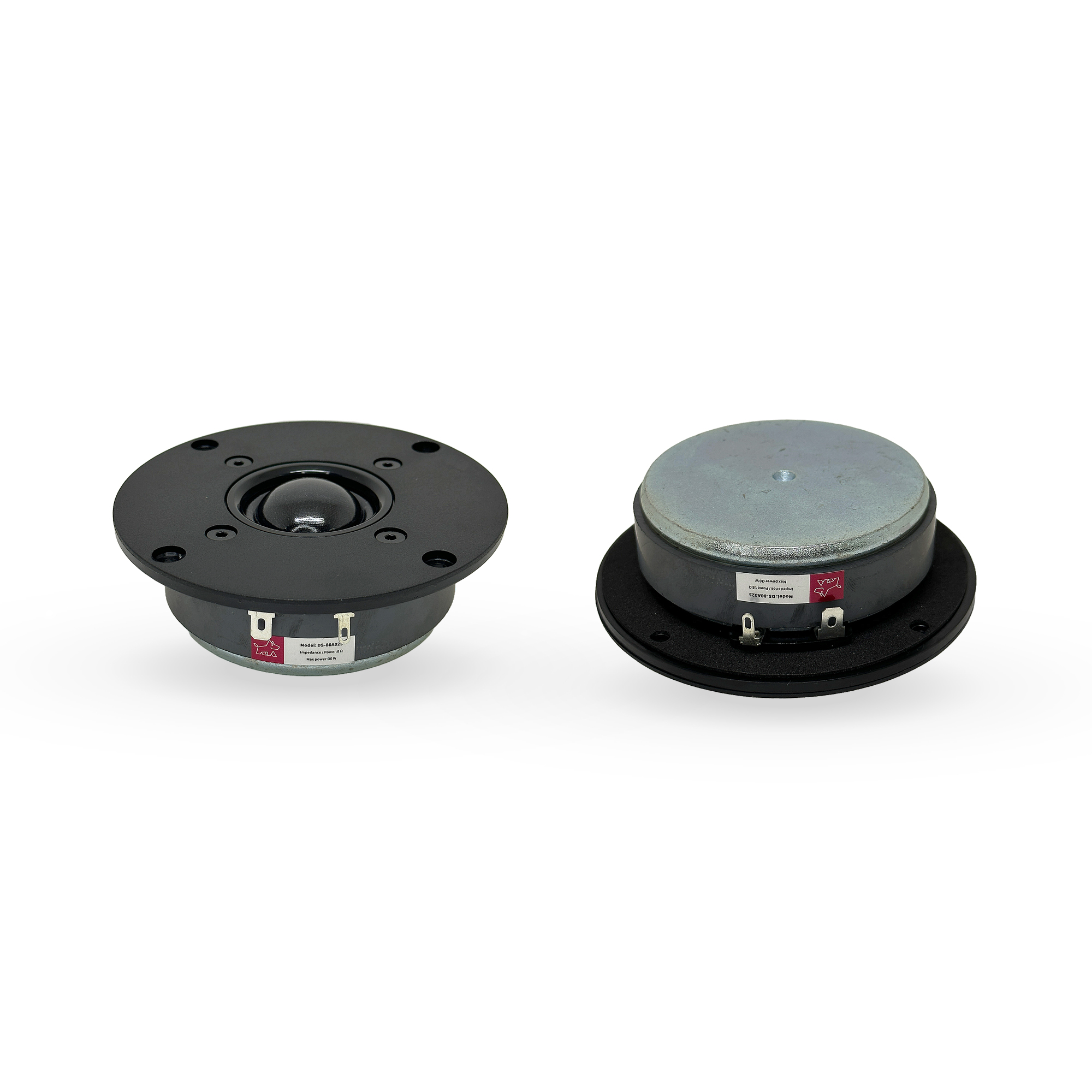 DS-80A025 HIGH END DOME TWEETER (2 PCS)