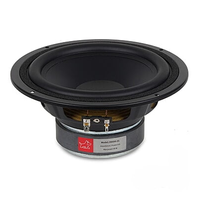 DE650-01 Woofer 6.5" 8Ohms 60 Watts (1 Pcs)