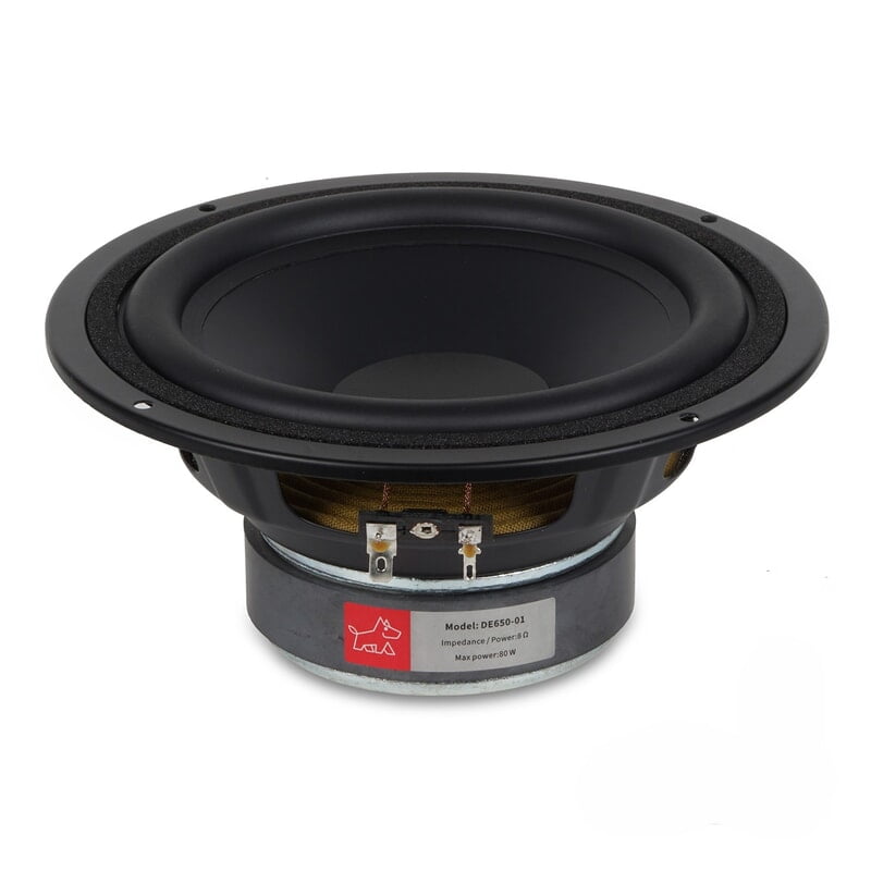 DE650-01 Woofer 6.5" 8Ohms 60 Watts (1 Pcs) DE650-01 Woofer 6.5" 8Ohms 60 Watts (1 Pcs)