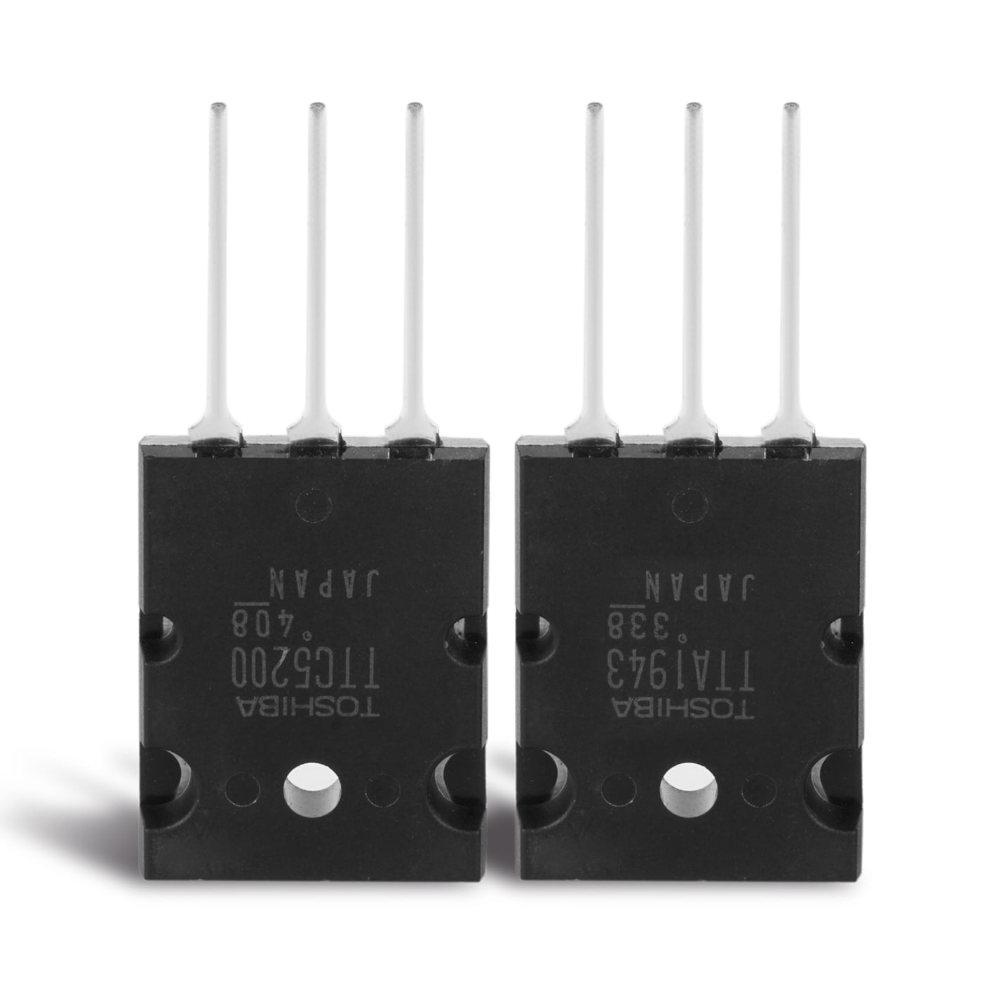 Paire De Transistors HITACHI 2SK286 + 2SJ96 - 100% Authentiques Et Neufs