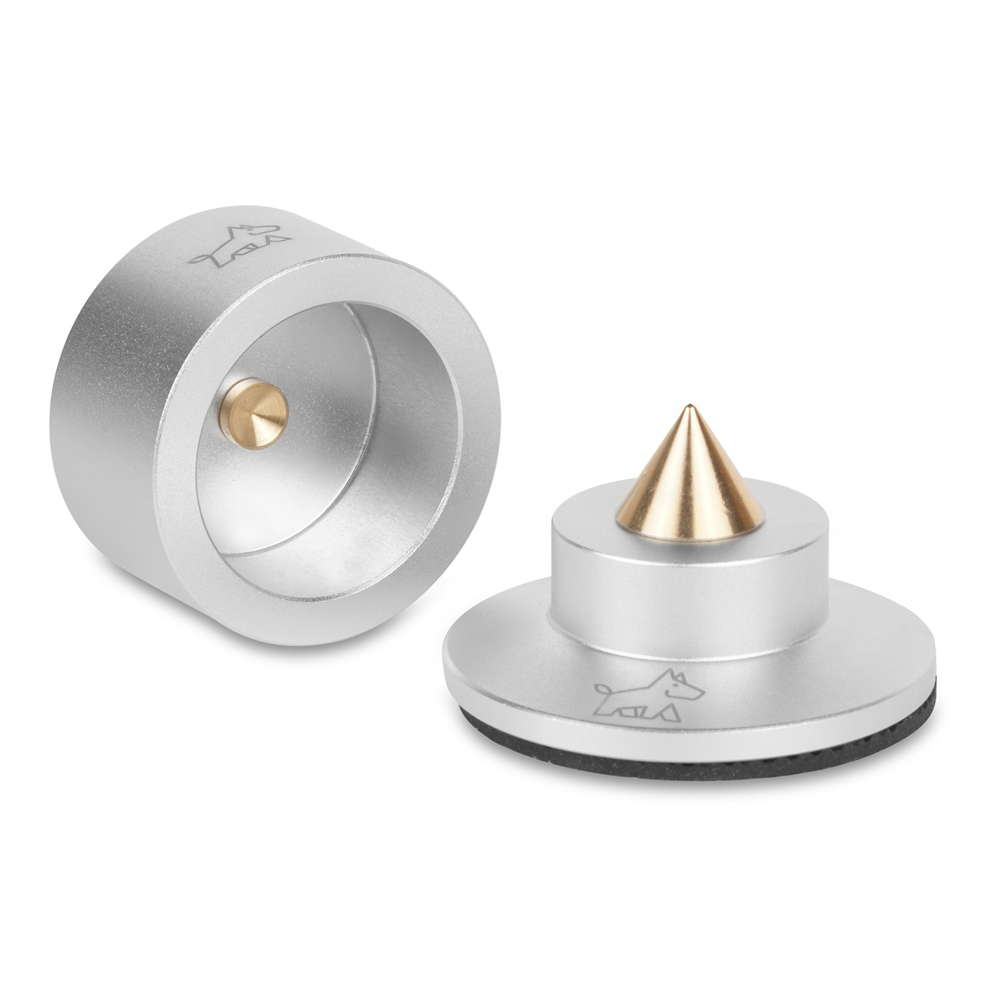 Floor Speaker Spikes Solar Points Stainless Steel Speaker Spikes