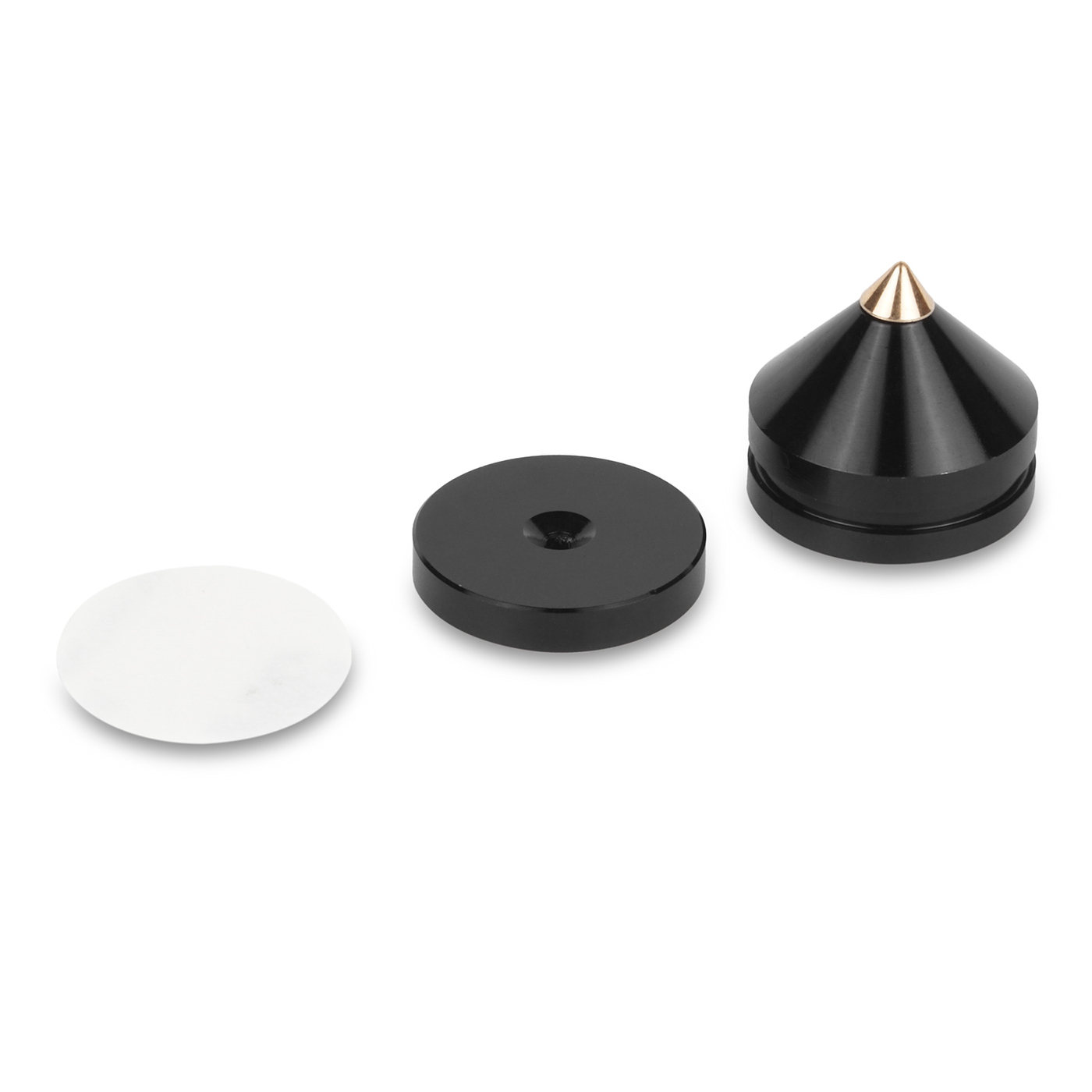 Adhesive Speaker Spikes Subwoofer Isolation Rosewood Speaker