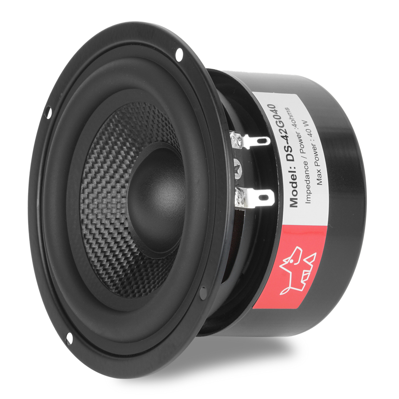 DOGOページ Doogesound 5.25 Inch Midrange Speakers - Hi-Fi Driver 4 Ohms 30