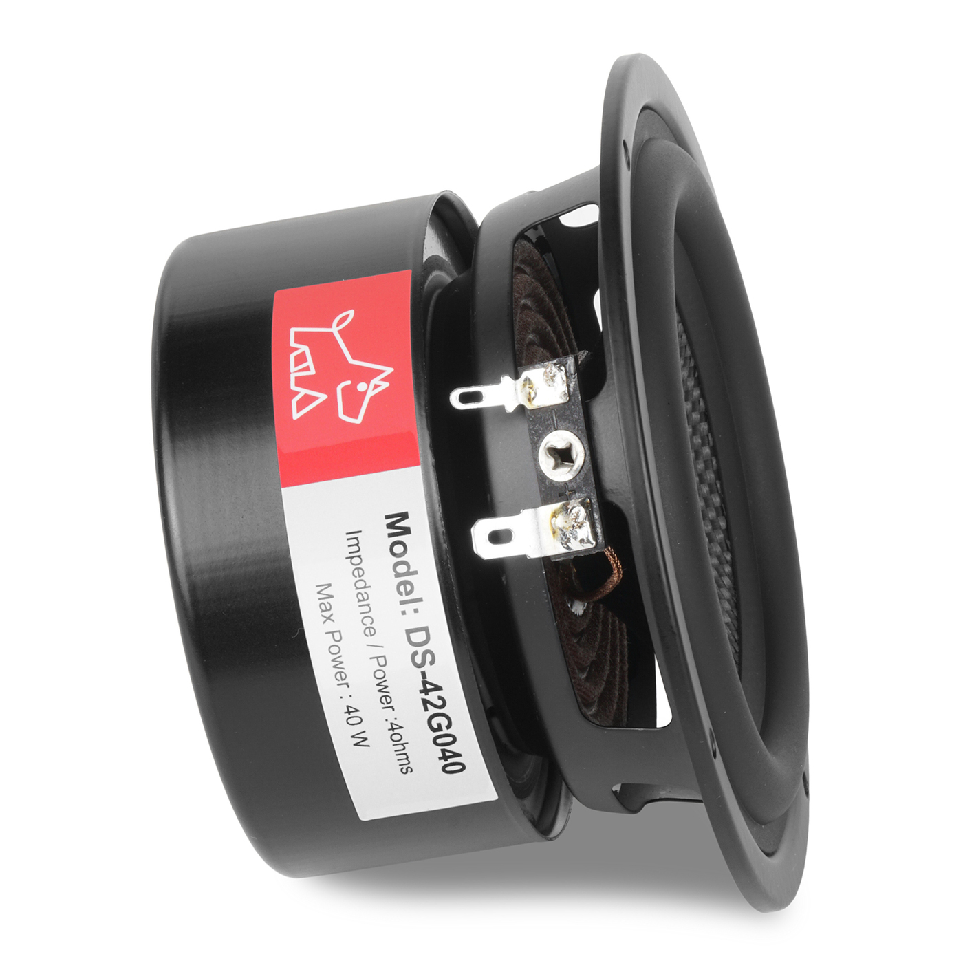 DOGOページ Doogesound 5.25 Inch Midrange Speakers - Hi-Fi Driver 4 Ohms 30