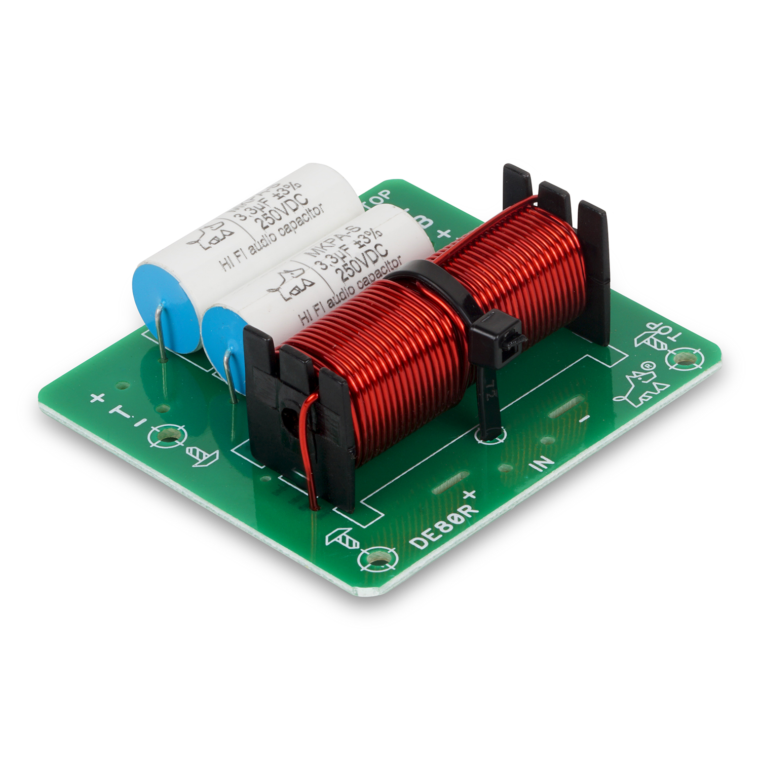 DE80R-07 2 WAY CROSSOVER (2 Pcs)