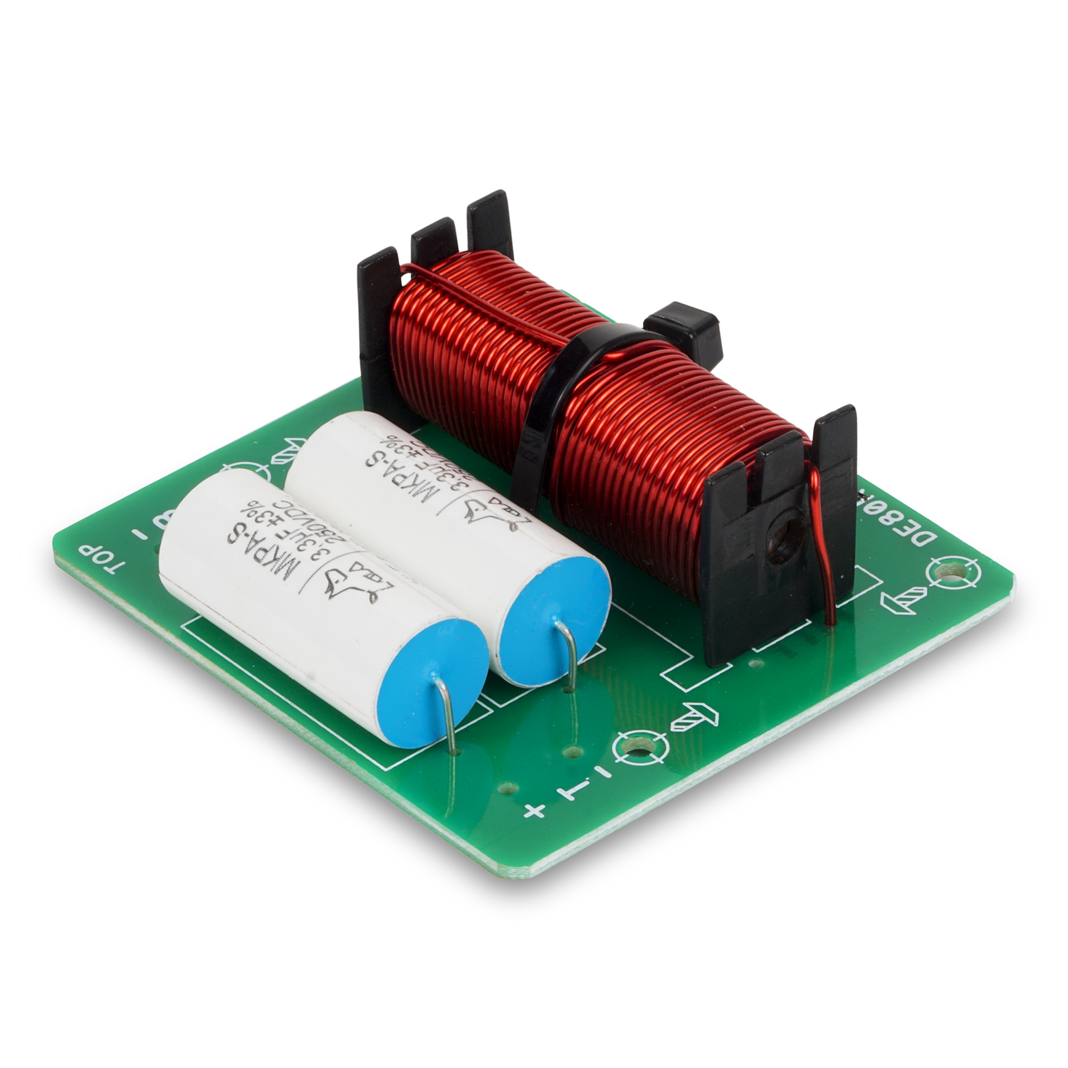 DE80R-07 2 WAY CROSSOVER (2 Pcs)
