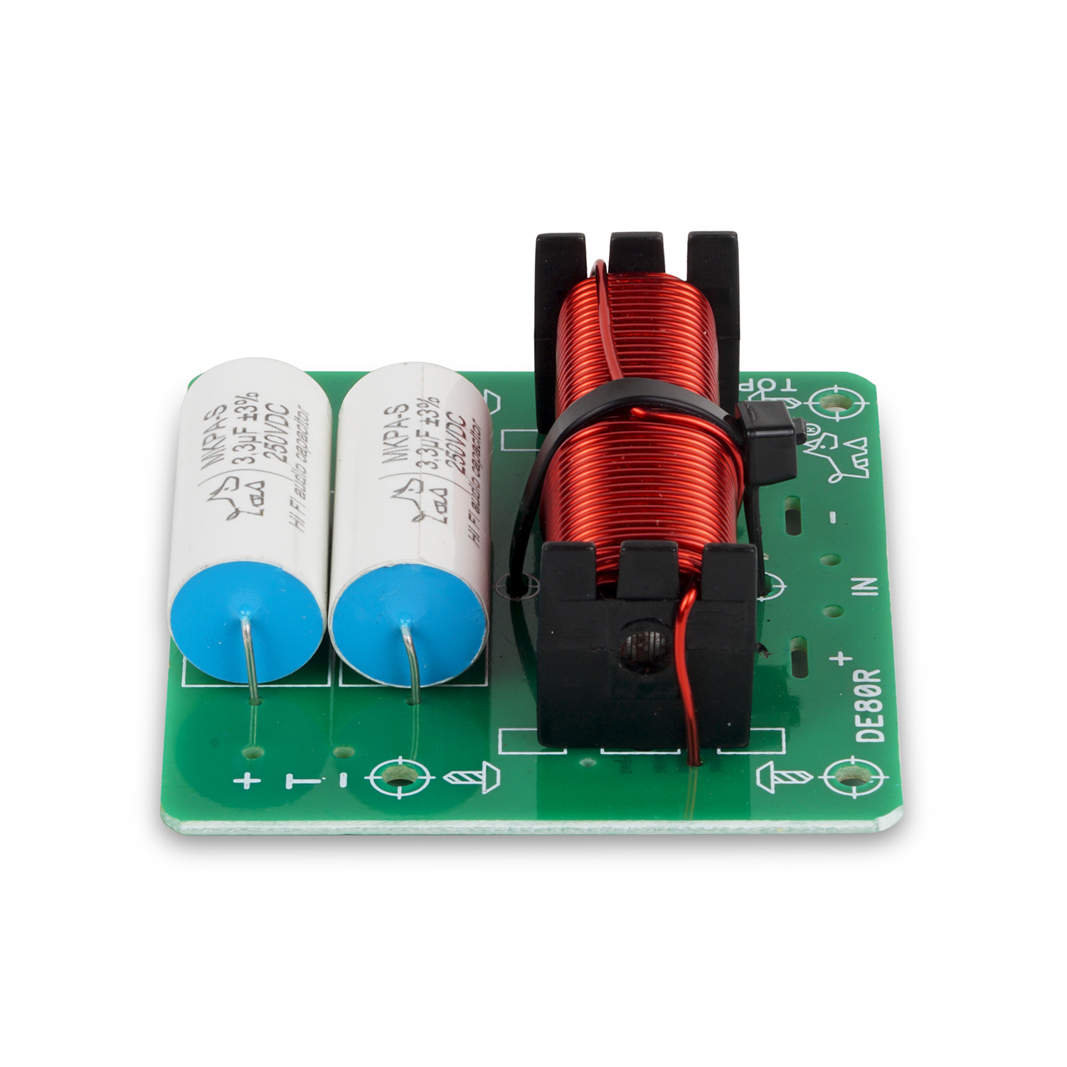 DE80R-07 2 WAY CROSSOVER (2 Pcs)