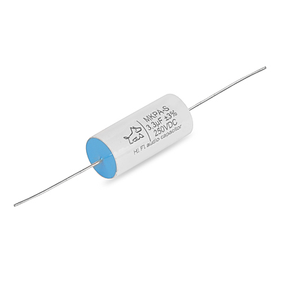 Doogesound MKPA-S 3.3uF/250VDC Silver foil capacitor