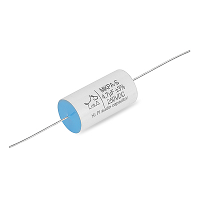 Doogesound MKPA-S 4.7uF/250VDC Silver foil capacitor (1pcs)