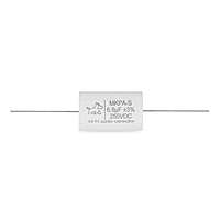 Doogesound MKPA-S 6.8uF/250VDC Silver foil capacitor (1pcs) Doogesound MKPA-S 6.8uF/250VDC Silver foil capacitor (1pcs)