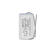 Doogesound MKPA-S 6.8uF/250VDC Silver foil capacitor (1pcs) Doogesound MKPA-S 6.8uF/250VDC Silver foil capacitor (1pcs)
