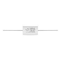 Doogesound MKPA-S 10uF/250VDC Silver foil capacitor (1pcs) Doogesound MKPA-S 10uF/250VDC Silver foil capacitor (1pcs)