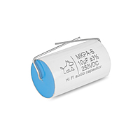 Doogesound MKPA-S 10uF/250VDC Silver foil capacitor (1pcs) Doogesound MKPA-S 10uF/250VDC Silver foil capacitor (1pcs)
