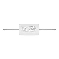 Doogesound MKPA-S 20uF/250VDC Silver foil capacitor (1pcs) Doogesound MKPA-S 20uF/250VDC Silver foil capacitor (1pcs)
