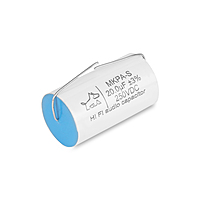 Doogesound MKPA-S 20uF/250VDC Silver foil capacitor (1pcs) Doogesound MKPA-S 20uF/250VDC Silver foil capacitor (1pcs)