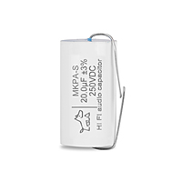 Doogesound MKPA-S 20uF/250VDC Silver foil capacitor (1pcs) Doogesound MKPA-S 20uF/250VDC Silver foil capacitor (1pcs)