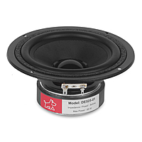 DE525-01 Paper cone Woofer 5.25" 8Ohms 65 Watts (2 Pcs) Generic DE525-01 Paper cone Woofer 5.25" 8Ohms 65 Watts (2 Pcs) Generic