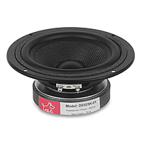 DE525K-01 Kevlar cone Woofer 5.25" 8Ohms 75 Watts (2 Pcs) DE525K-01 Kevlar cone Woofer 5.25" 8Ohms 75 Watts (2 Pcs)