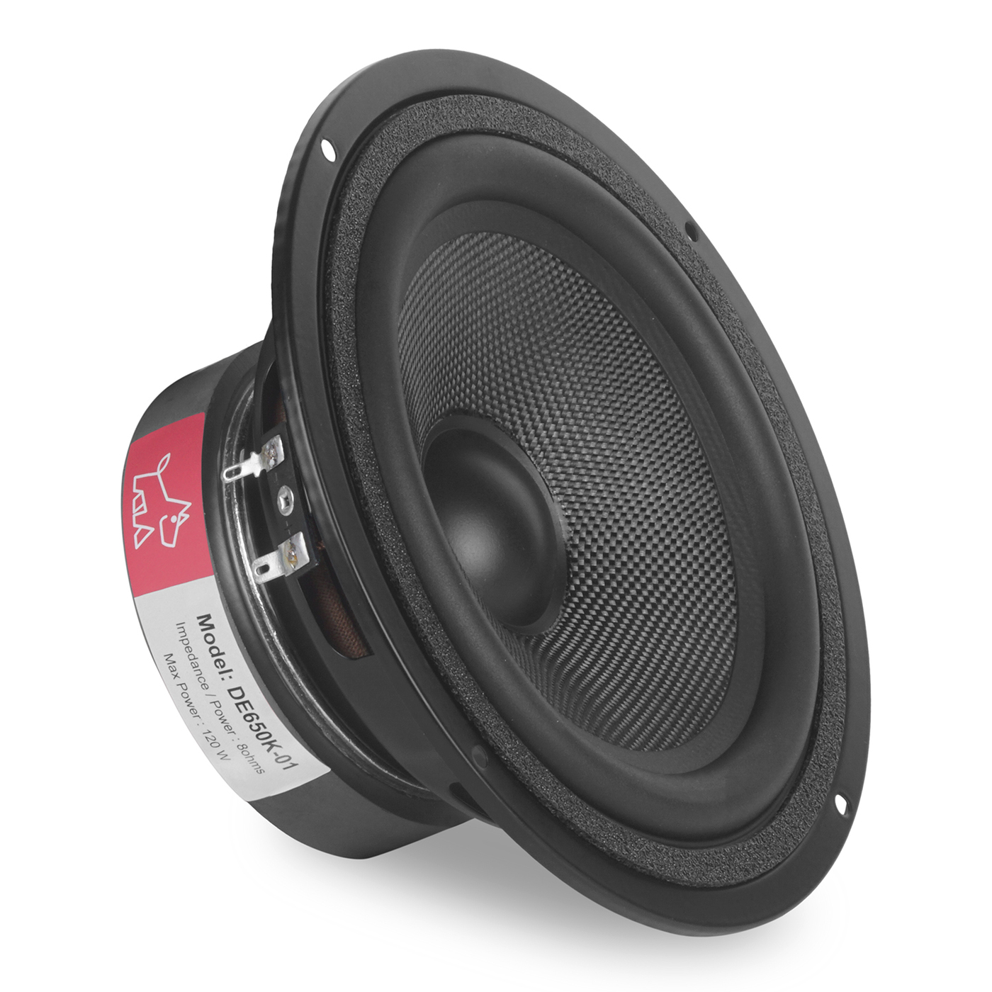DE650K-01 Kevlar cone Woofer 6.5