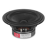 DE650K-01 Kevlar cone Woofer 6.5" 8Ohms 120 Watts (2 Pcs) DE650K-01 Kevlar cone Woofer 6.5" 8Ohms 120 Watts (2 Pcs)