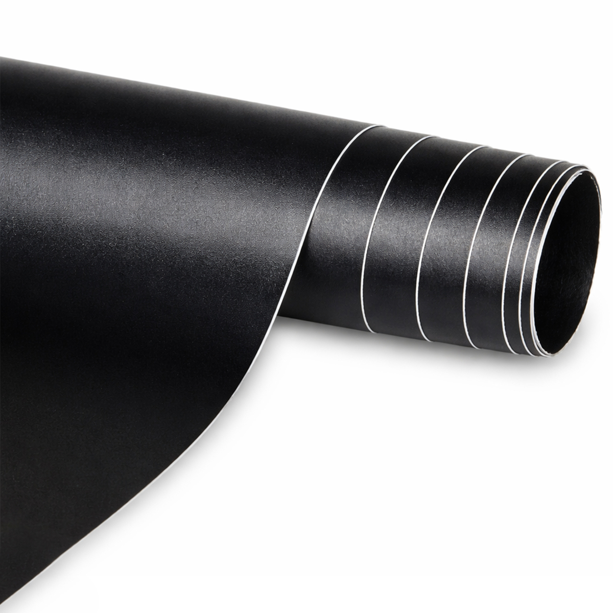 DE-6PVC Doogesound strong self adhesive matt black Vinyl Stickers for ...