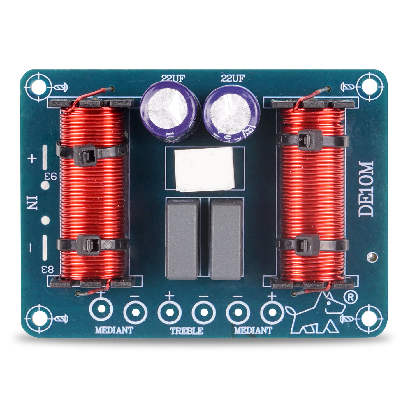 DE190R-07 CENTER CHANNEL MID RANGE CROSSOVER (1 Pcs) DE190R-07 CENTER CHANNEL MID RANGE CROSSOVER (1 Pcs)