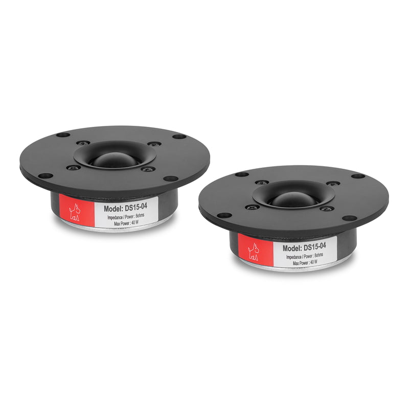 DE15-04 SILK DOME TWEETER 4" 8Ohms 40W (2 Pcs)