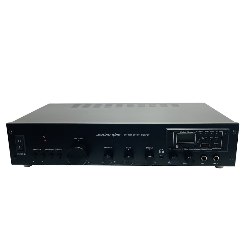 SOUND KING SK10000 MOSFET - 4 CH AMPLIFIER SOUND KING SK10000 MOSFET - 4 CH AMPLIFIER